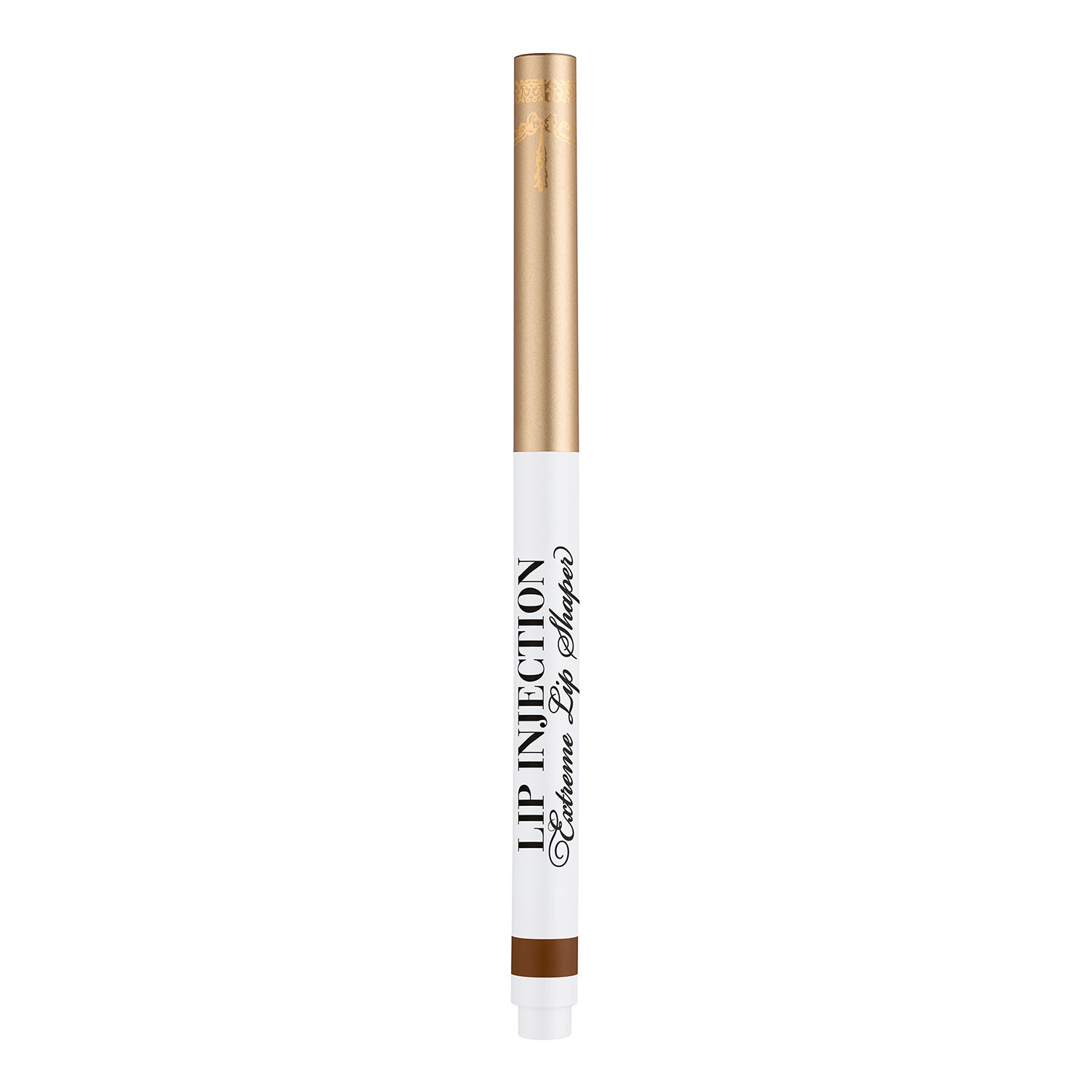 Too Faced - Lip Injection Extreme Lip Shaper - Konturówka Powiększającą Usta - Lip Injection Extreme Lipshaper - Espres - Dla Kobiet